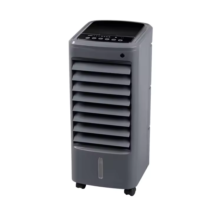 Jata Climatizador de Aire Evaporativo 3 En 1, 3 Velocidades, Temporizador 12h, Acumuladores De Frío, Depósito De 4 L, Mando A Distancia, Silencioso, 65 W, 2 modos: normal / natural - JVAC2002 - 1