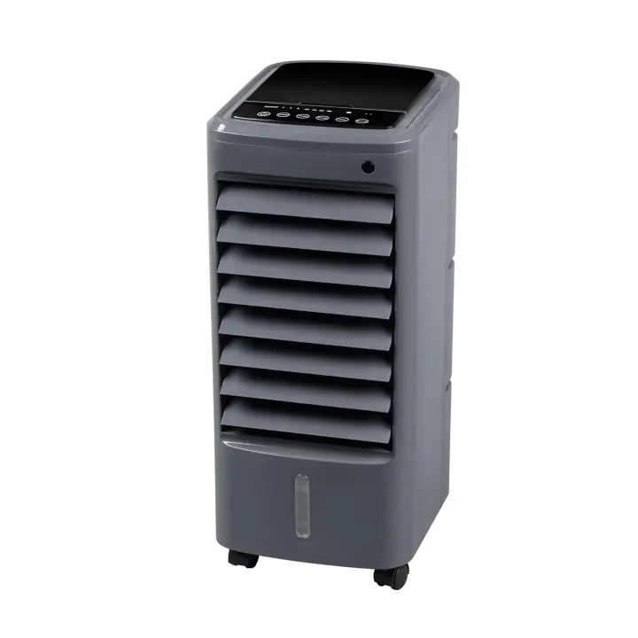 Jata Climatizador de Aire Evaporativo 3 En 1, 3 Velocidades, Temporizador 12h, Acumuladores De Frío, Depósito De 4 L, Mando A Distancia, Silencioso, 65 W, 2 modos: normal / natural - JVAC2002 - 1