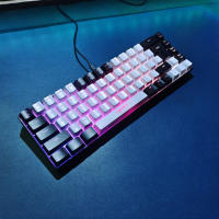 Teclado De Juego Tredy HXSJ V200 60% Diseño Ergonómico Ligero Antighosting RGB Retroiluminado Teclado De Máquina Sentido Alambre - details 10