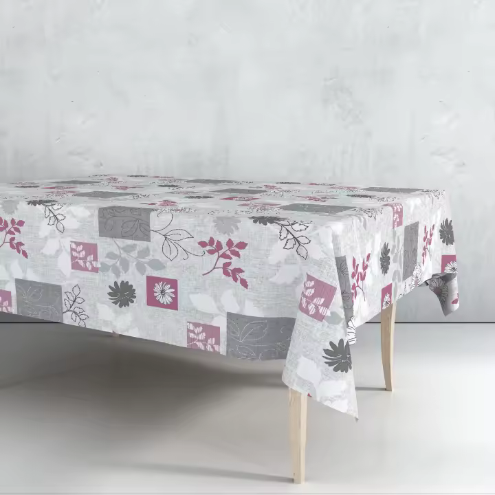 Mantel de hule estampado por metros 43263-1    mantel por metros; manteles; mantel barato; mantel jardín - 1