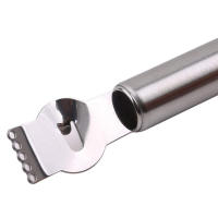 Zestador De Naranja Y Limón De Acero Inoxidable LMETJMA Con Cuchillo Y Bucle Para Colgar Eco-amigable Y Con Agarre KC0127 - details 8