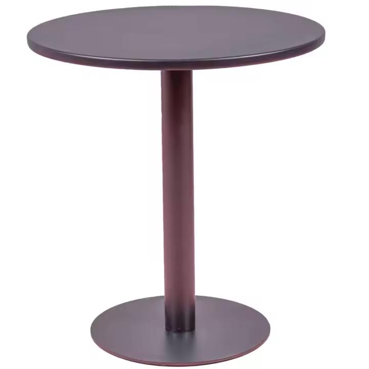 Nest Dream - Mesa alta industrial de acero de 76cm de altura - Brandon - 1