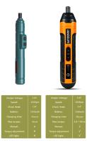 JANGKLIFE Destornillador Eléctrico Sin Cable Recargable 1300mah Mini Taladro 3.6V Herramientas De Poder Set Con Batería De Litio - details 0
