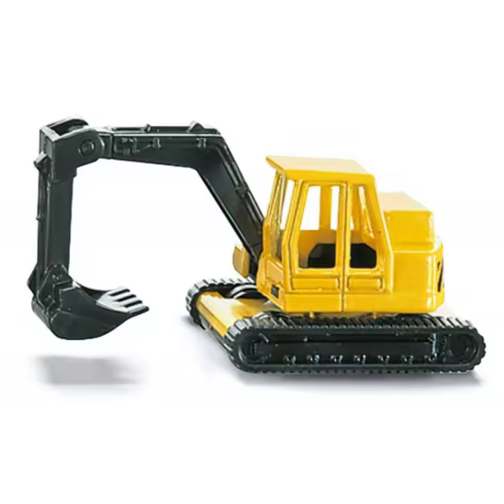 Excavadora Siku - Juguete para Niños - Correpasillos - Diversion Garantizada - 1