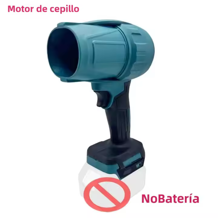 Geevorks Aspiradora Portátil Con Turbofan De Alta Potencia Limpia Y Seca El Coche Multifuncional Aire Acondicionado Electrónico Para Eliminar Polvo - 1