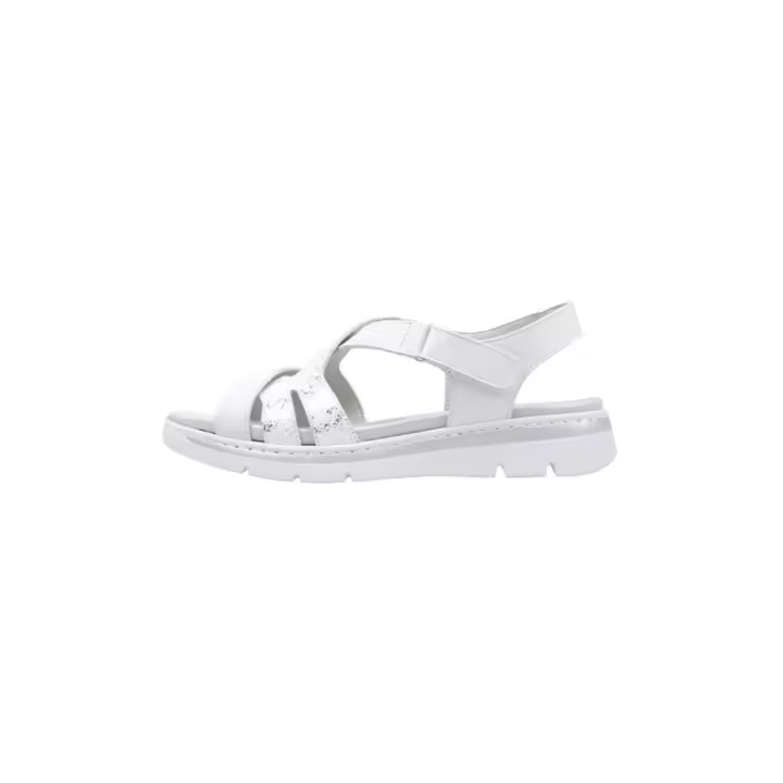 Notton 2109 Sandalias Planas Mujer Plateado - 1