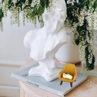 Figuras de Gatito en miniatura, mini figuras de gato de Resina, Linda Escultura de Gatito, mini accesorios de decoración de escritorio para Oficina y Hogar, regalo caliente - details 4