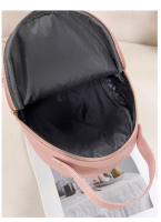 Mochila Mini Coreana Para Mujeres Bolsas Pequeñas Casual De PU Con Lining De Poliéster Bolsa De Hombro Para Damas - details 3