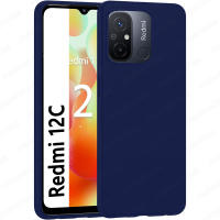 Funda + Protector Cristal Templado Opcional Para XIAOMI REDMI 12C Carcasa Forro Protector, Gel TPU Silicona Suave Flexible Mate, Color Negro, Ajuste Perfecto, Acceso Conectores Carga Auriculares, Meloenvias MLE18 - details 1