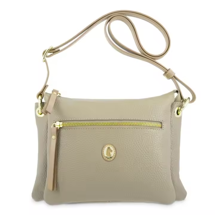 El Potro: Bolso bandolera mujer piel 1504-OASIS-TOPO El Potro - 1