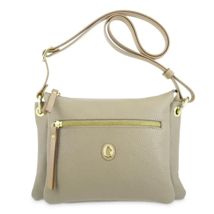 El Potro: Bolso bandolera mujer piel 1504-OASIS-TOPO El Potro - 1