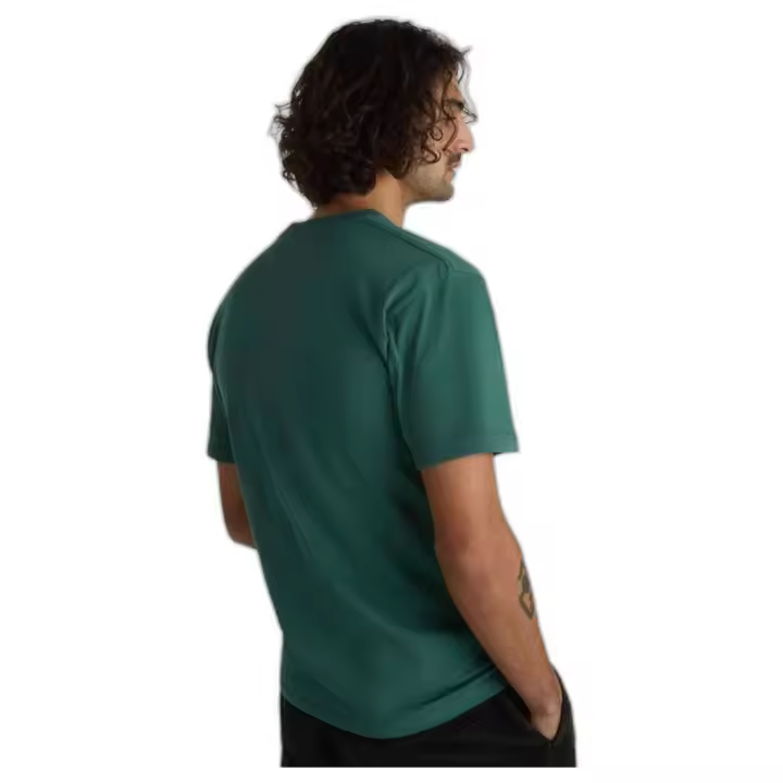 Camiseta de Manga Corta Vans Mn Full Patch para hombre en color verde - 1