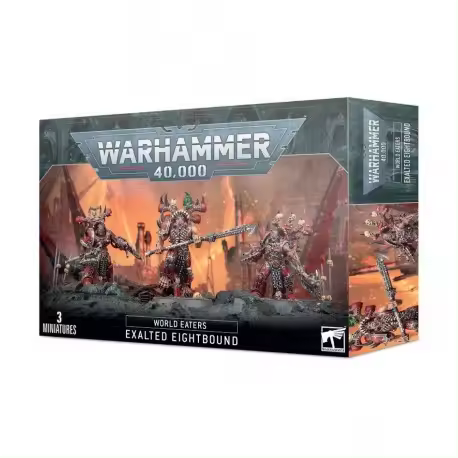 GAMES WORKSHOP - World Eaters. Otojurados exaltados. - 1