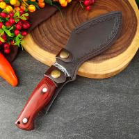 Cuchillo De Cocina Butcher Boning De Acero Inoxidable Para Carne Pescado Frutas Y Verduras Cuchillo Chef Con Funda - details 10