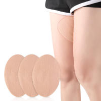 6-2Pcs Almohadillas De Pierna Antifricción Absorción De Sudor Invisibles Alivio Del Dolor Deporte Al Aire Libre Cuidado Del Cuerpo Anti-desgaste - details 0