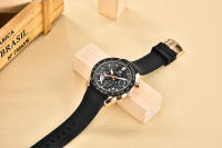 Reloj De Pulsera Deportivo De Lujo Para Hombre BENYAR Con Correa De Cuero Resistente Al Agua Y Cuarzo Militar Marca Nueva - details 13