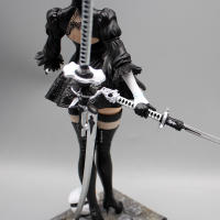 Figura De Juego Nier Automata 2B 27.5cm Cuatro Estilos Estatua De Mecha Lifeform Decoración De Escritorio Regalo De Juguetes Para Coleccionistas - details 18