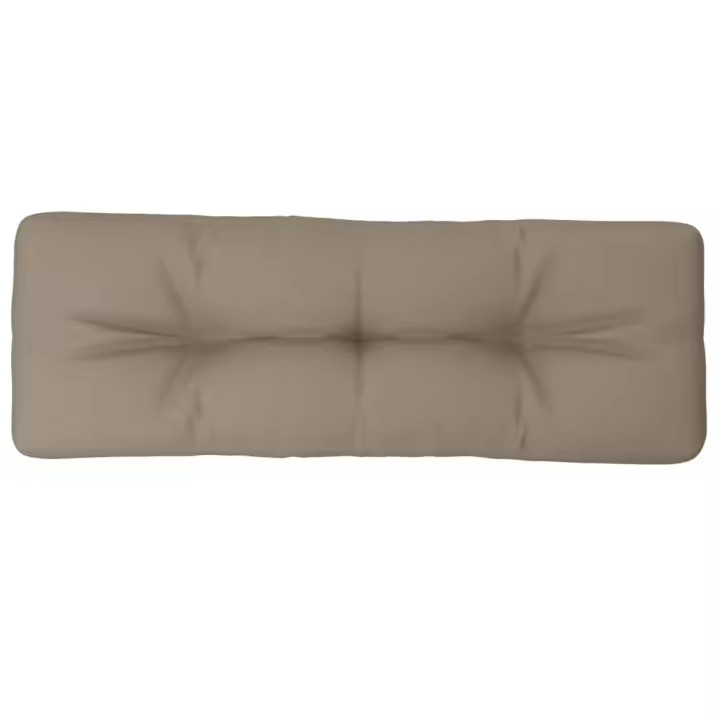 Sof D Palet D Tel GRI Taup 120x40x1 cm - 1