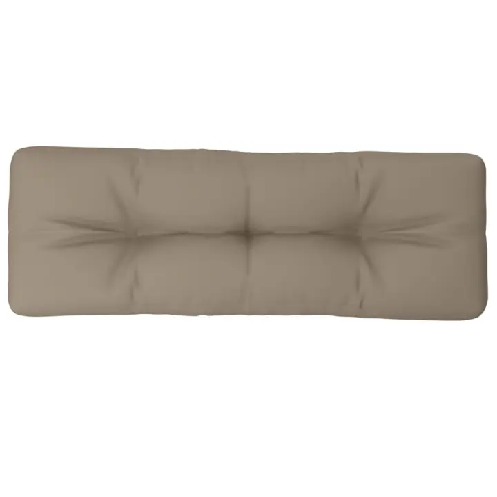 Sof D Palet D Tel GRI Taup 120x40x1 cm - 1