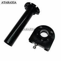 Manillar De Motocicleta Universal 22mm 7/8" De Aluminio Para Bicicleta De Pista Y Scooter Manija De Acelerador Twister - details 2