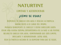 Naturtint Nutrición 2 en 1, Champú Sólido + Acondicionador, Nutre y Revitaliza la Fibra Capilar, Para Cabello Seco, Maltratado y Sin Vida, 99% Ingredientes Naturales, ECOCERT, 75gr - details 2