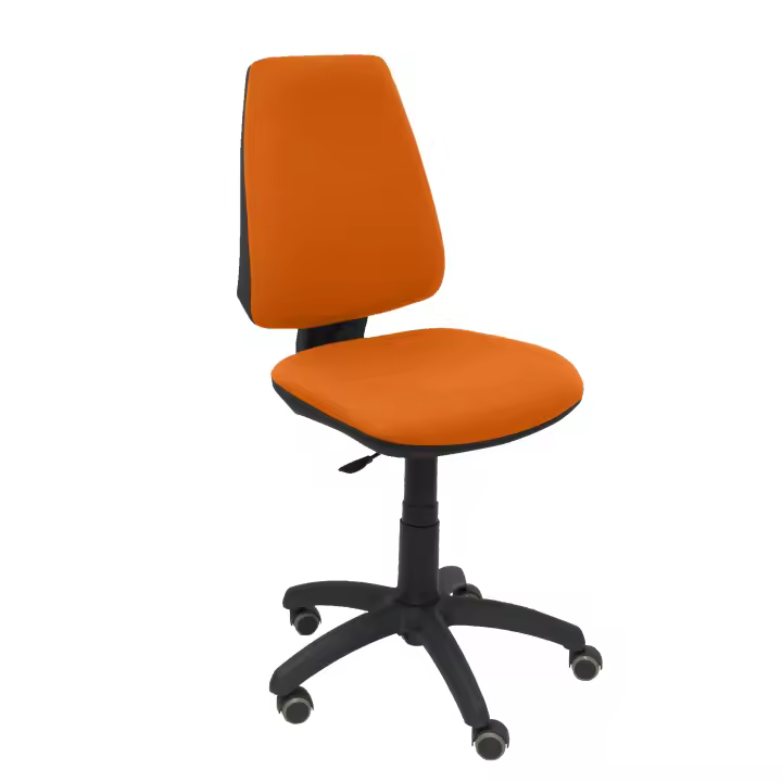 Silla Ergonómica Piqueras Y Crespo Elche CP BALI Naranja - 1