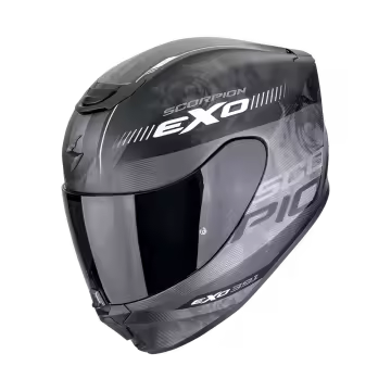 Casco Scorpion Exo-391 AVA Negro mate-Plata 22.06 - 1