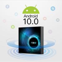 Dispositivo de TV inteligente T95 H616, decodificador con Android 10, 4GB, 64GB, AllWinner H616, cuatro núcleos, compatible con 6K2.4/5G, WIFI Dual, BT 5,0 Decodificador de Televisión inteligente 4G + 32g - details 0