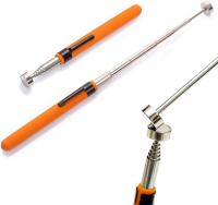 Pluma Telescópica Magnética 1pc 8lb Herramienta Mano Ajustable Para Recoger Bucle Mango De Acero Inoxidable Con Capacidad De Magnetismo - details 1