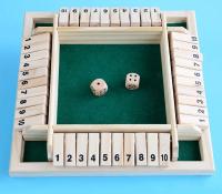 Nuevo Juego De Dados De Madera Para 4 Jugadores Juego De Tablero Para Interacción Padres-Hijos Entretenimiento Familiar - details 8