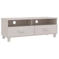 vidaXL Mueble de TV HAMAR madera maciza pino 106x40x40 cm, Mueble de Salon, Mueble TV, Mueble TV salon, Mesa de TV, Mueble tele - details 2