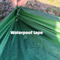 Mantel De Camping Multifuncional Para 1/2 Persona Toldo Suelo Para Baño De Búho Refugio De Montaña Rusa Senderismo Aventura Al Aire Libre - details 15