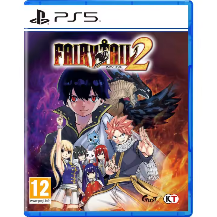 Fairy Tail 2 - Playstation 5 - Nuevo Precintado - PAL España - 1