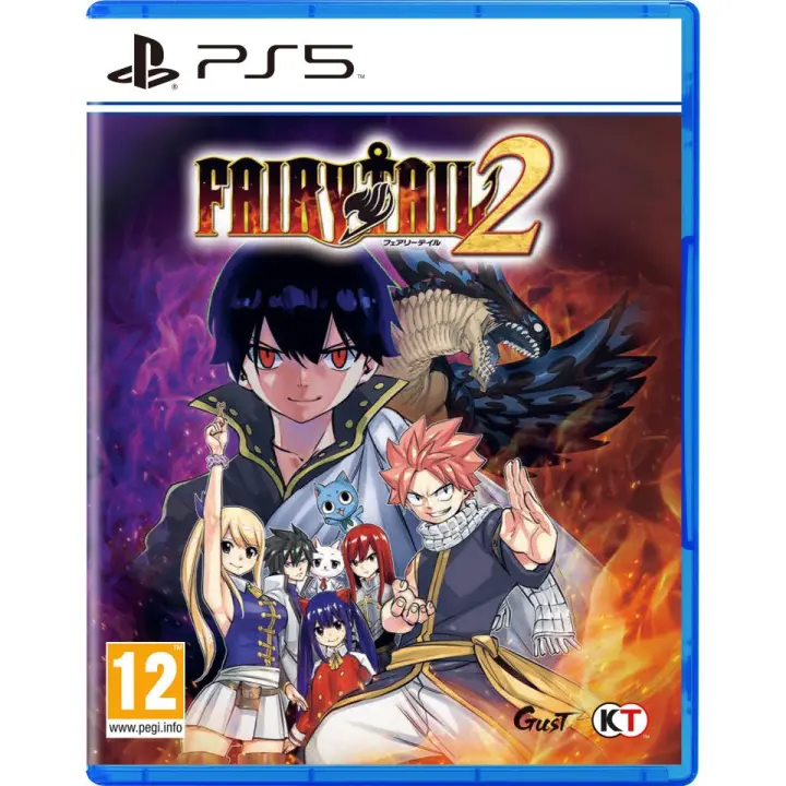 Fairy Tail 2 - Playstation 5 - Nuevo Precintado - PAL España - 1