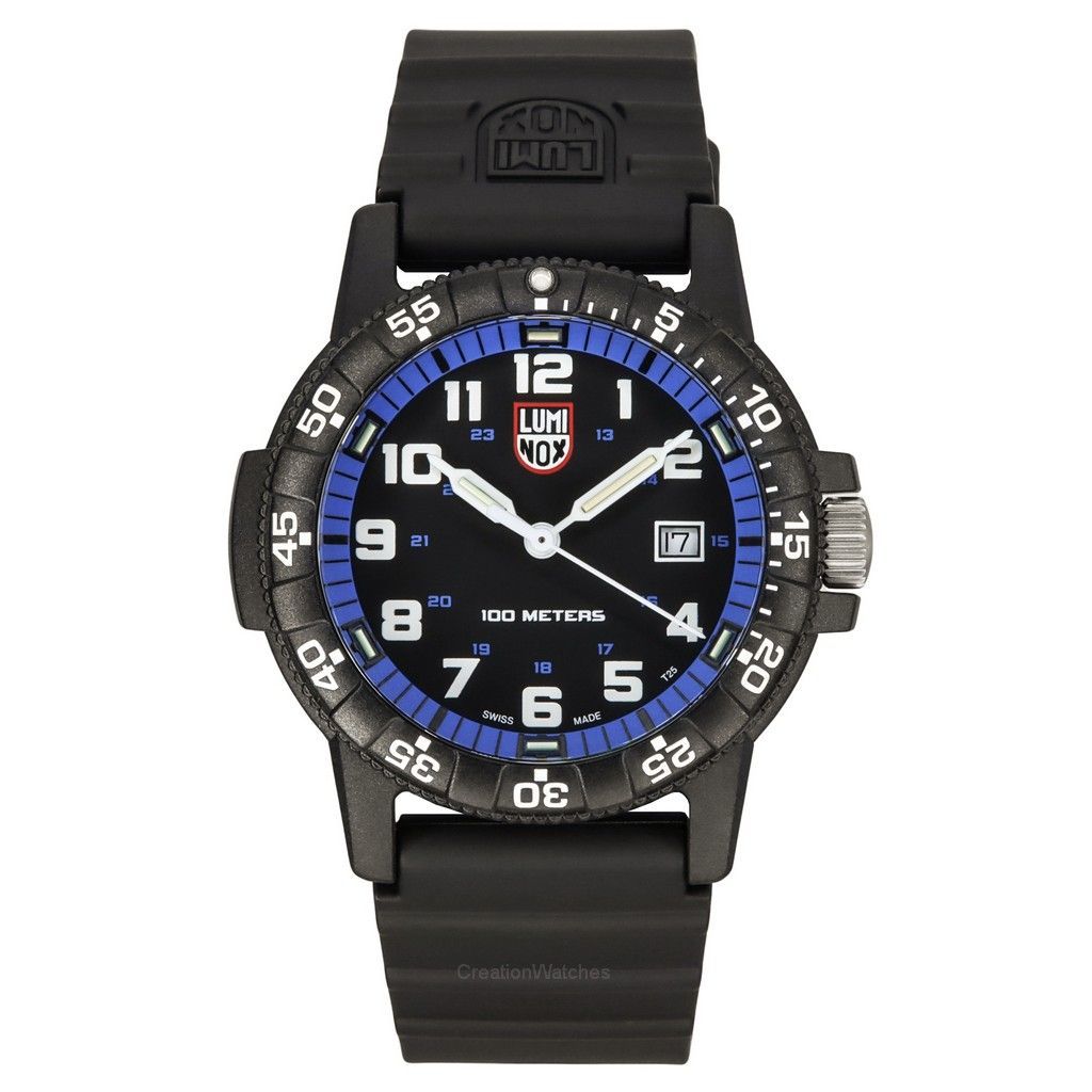 Luminox Reloj Hombre Analogico Cuarzo con Correa de Caucho XS.0324
