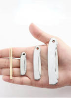 Cuchillo De Bolsillo De Acero Inoxidable Plegable Herramienta EDC Pequeña Cuchillo De Sobrevivencia Para Abrir Cajas De Entrega Express - details 1