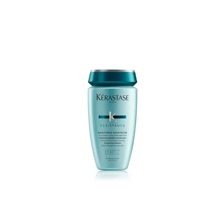 Kérastase Resistance Champú Bain Force Architecte  Evita la rotura -  Suaviza el cabello - Cabello suave - 1