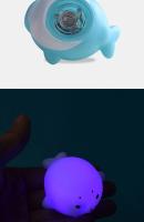 Juguetes De Baño Para Niños Animal De Iluminación Por Inducción Tortuga De Pesca En Red Juguete De Baño Para Bebés Unisex - details 7