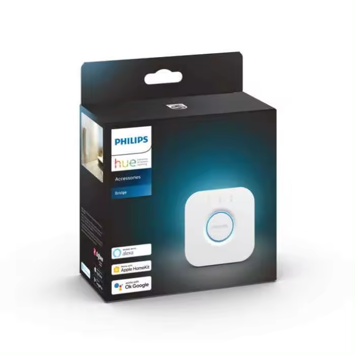 Puente HUE Bridge de Philips 2.0 Zigbee - 1