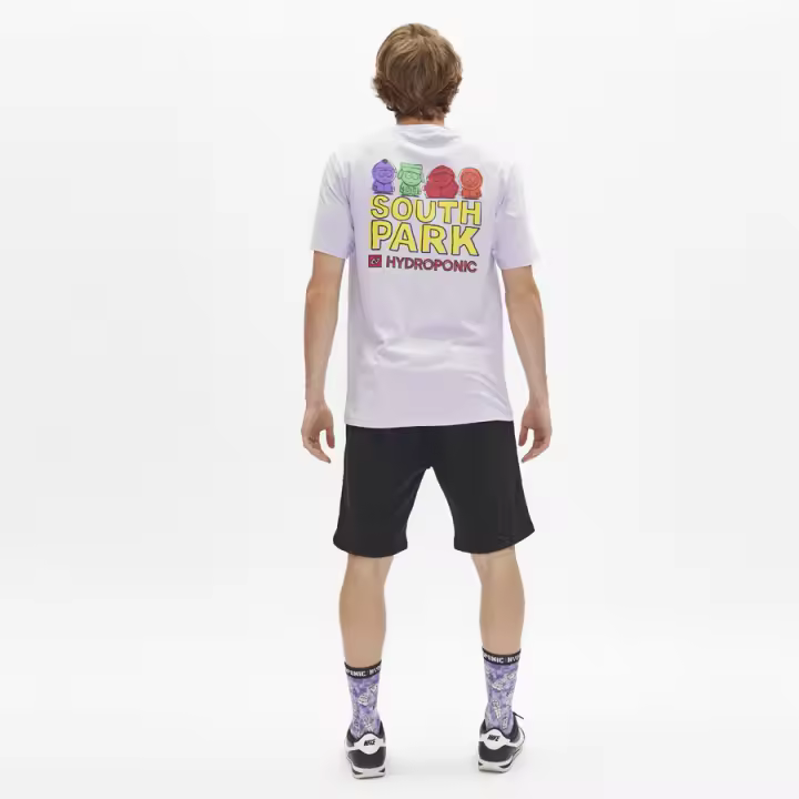 CAMISETA Manga Corta HYDROPONIC SOUTH PARK COLORS LAVENDER 22002-02 - 1