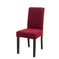 Cubierta De Silla Elástica Impermeable Para Comedor Cocina Boda Hotel Banquete Restaurante Anti Suciedad Housse De Chaise - details 7
