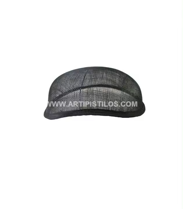 Base de Sinamay Negro para Casquetes de Alta Calidad y Elegantes Diseños - 1