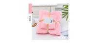 Juego De Toallas De Baño Waffle Gruesas De Cangrejo Suaves Y Absorbentes Toallas Rectangulares De Algodón 100% Para El Baño - details 3