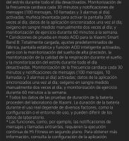 Xiaomi Smart Band 8｜1.62" AMOLED, Batería hasta 16 días, Monitoreo de salud, 150 modos de entrenamiento| - details 27