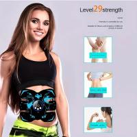 Nuevo Estimulador Muscular EMS Inalámbrico 2023 Masajeador Abdominal Inteligente De Fitness Con 29 Niveles Y 8 Modos Para Pérdida De Peso Y Entrenamiento Corporal - details 4