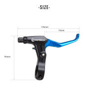 Manillar De Freno De Bicicleta MTB Aleación De Aluminio Colorido V/Disc FR5 Para Niños BMX Manillar De Freno De Ciclismo - details 16