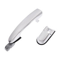 Manija Externa De Puerta Para Hyundai Tucson 2004-2009 Izquierda Y Derecha ABS Plástico Compatible Con 83660-2E000 83650-2E000 82660-2E000 82650-2E000 - details 2