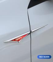 Pegatinas De Coche 3D De Aleación Para Kia Rio 2 3 4 5 Accesorios De Automóvil Adhesivos Decorativos De Lado Del Coche Y Parachoques - details 17