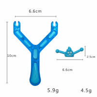 Juguete De Decompresión Para Niños 5PCS Juego De Falso Hecho De Madera Slingshot Prank Para Fiesta De Cumpleaños Y Día Del Niño - details 5