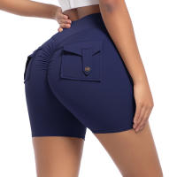 SSITO Pantalones cortos de Yoga para Mujer, Mallas de Gimnasio with Bolso fruncido en el asiento, medias rezadoras de beltera High, Pantones cortos SexIs with fruncido en el asiento para Cycling - details 41